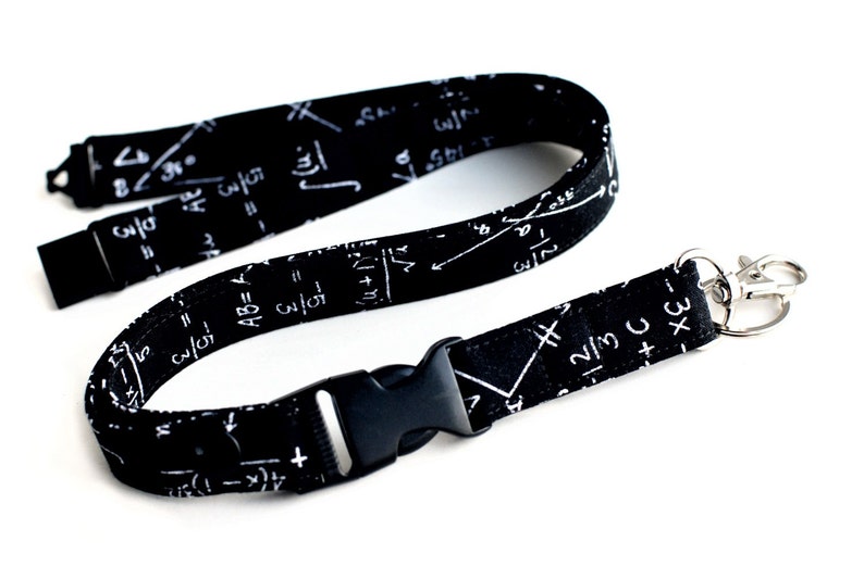 3X Neck Strap Lanyard Safety Id Badge Holder Metal Available Breakaway Phone LDU