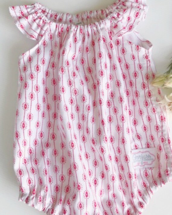 flutter sleeve romper baby