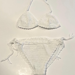 Crochet Women Bathing Suit | Swim Wear |