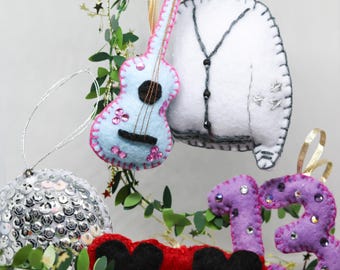 Swiftie Kollektion Filz Ornament