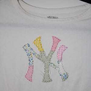 Custom Patchwork T-Shirt
