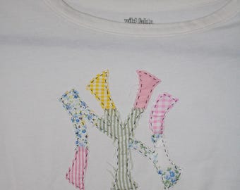 Custom Patchwork T-Shirt
