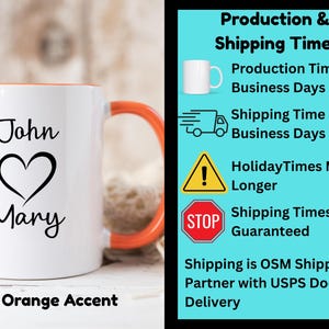 50th Anniversary Mug Set: Golden Year Coffee Mugs - 1976 image 7