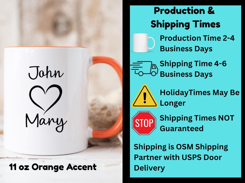 50th Anniversary Mug Set: Golden Year Coffee Mugs - 1976 image 7