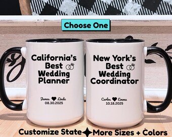 Wedding Planner Gift - Wedding Coordinator Mug