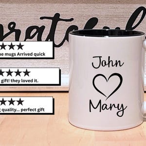 50th Anniversary Mug Set: Golden Year Coffee Mugs - 1976 image 6