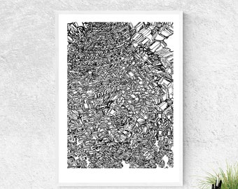 Words - Typography Silkscreen Print
