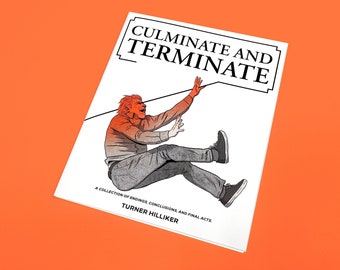 Culminate And Terminate - Drawing Zine