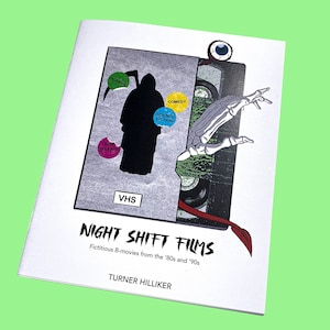 Night Shift Films - Drawing Zine