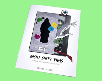 Night Shift Films - Zine Rysunkowy