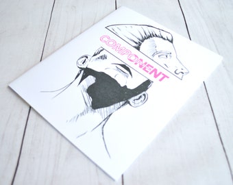Komponent - szkicownik zine