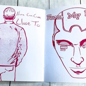 Low Expectations sketchbook zine image 9