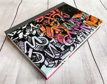 Blank Sketchbook - one of a kind