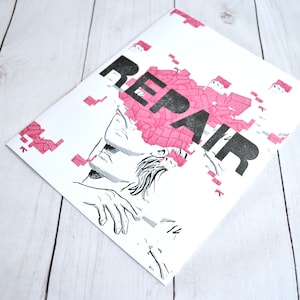 REPAIR - sketchbook zine