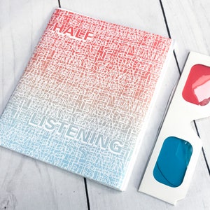 Half Listening - 3D zine