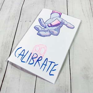 Calibrate - Comic Book