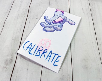 Calibrate - Comic Book