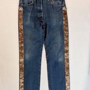 32Bx30L Levi's 501, Cowboy formal, Western Wear, Western Hochzeit, Cowboy Carter, Western formal, Rodeo Jeans, Vatertag, Groomsmen Hose