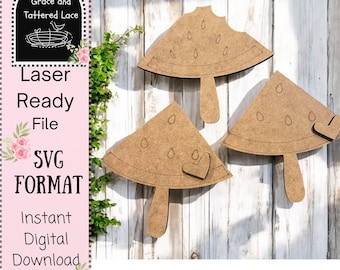 Watermelon Popsicle SVG Laser Cut File: Summer Decor, 3 Piece