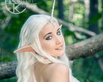 Any Skintone, LARGE ANIME Elf Ears: handmade, latex ear tips. Great for cosplay, Anime, Manga, Link, Taako, & Zelda