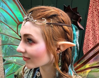 Any Skintone, Moon Elf Ears: handmade, latex ear tips. Great for cosplay, costumes, Link, Zelda, Halloween, & Christmas