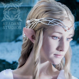 Any Skintone, Wood Elf Ears: handmade, latex ear tips. Great for cosplay, costumes, Tauriel, Wind Waker, Halloween, Legolas, & Galadriel