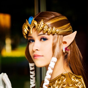 Any Skintone, Anime Elf Ears: handmade, latex ear tips. Great for cosplay, costumes, Link, Zelda, Halloween, & Christmas