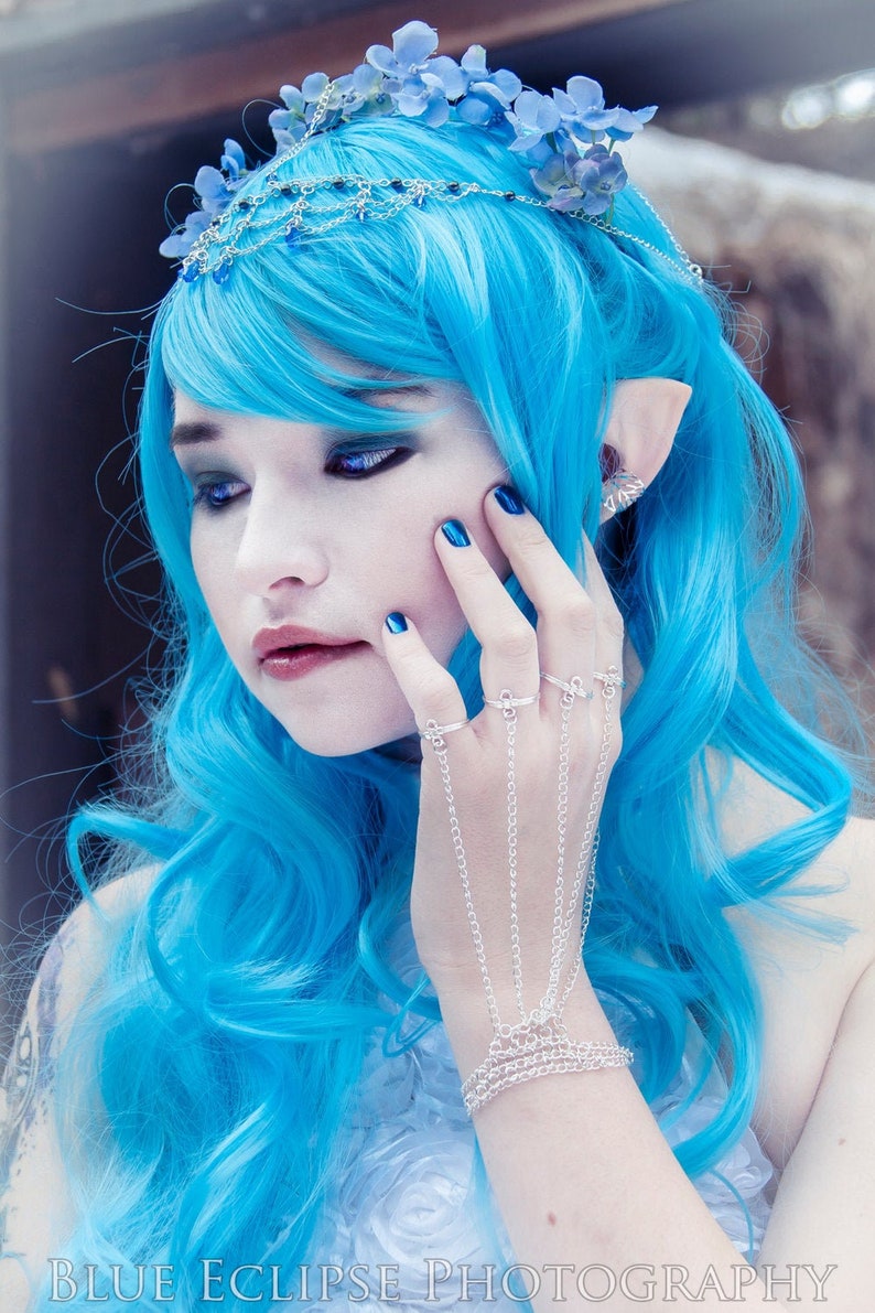 Any Skintone, Small Elf Ears: handmade, latex ear tips. Great for cosplay, costumes, Halloween, Lord of the Rings, & Wind Waker Hylians