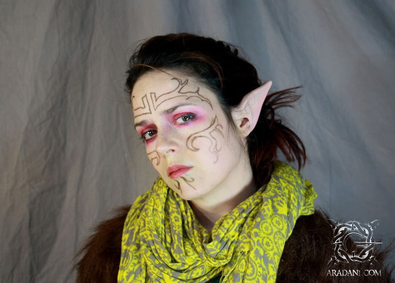 Elf Ears Nomad Elf handmade latex ear tips great for Etsy