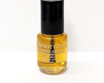Spirit Gum Adhesive, 1/8 ounce, costume and cosplay make-up