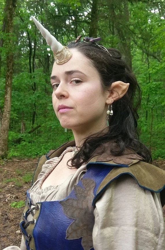 Pan Costume Adult Brown Ears Horns Pan Costume Adult Brown Ears Horns