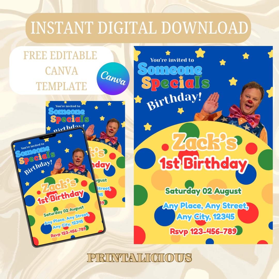 editable-mr-tumble-something-special-birthday-party-invitation-all-ages