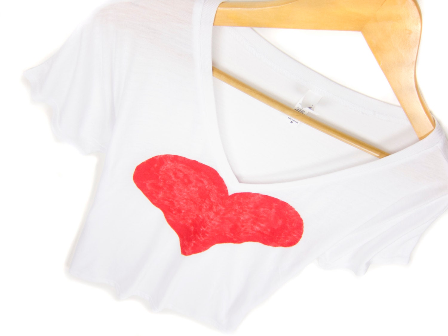 drop sleeve tee
