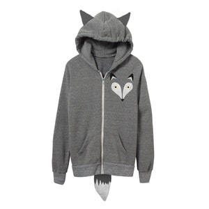 oa wolf hoodie