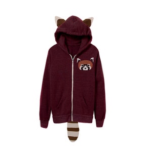 red panda sweatshirt