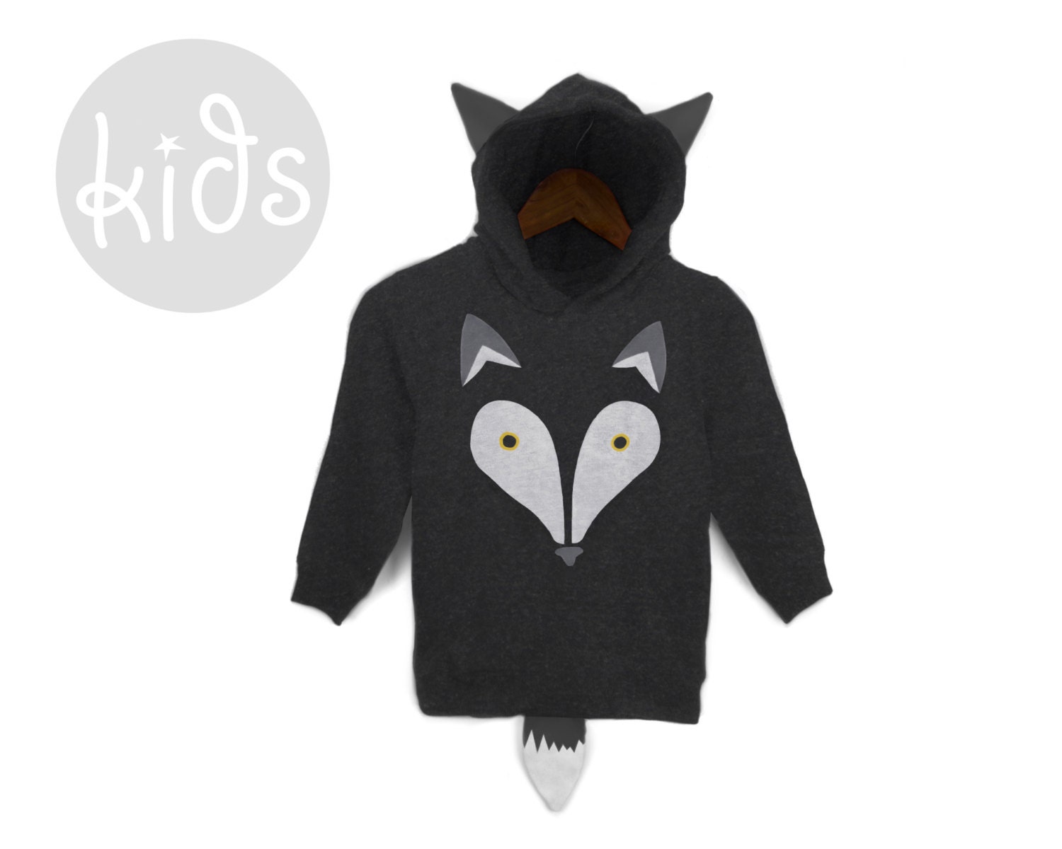 jacket with wolf ears