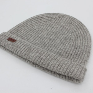 Yak Wool Slouchy Beanie – Soft, Warm, Eco-Friendly and Sustainable Winter Hat