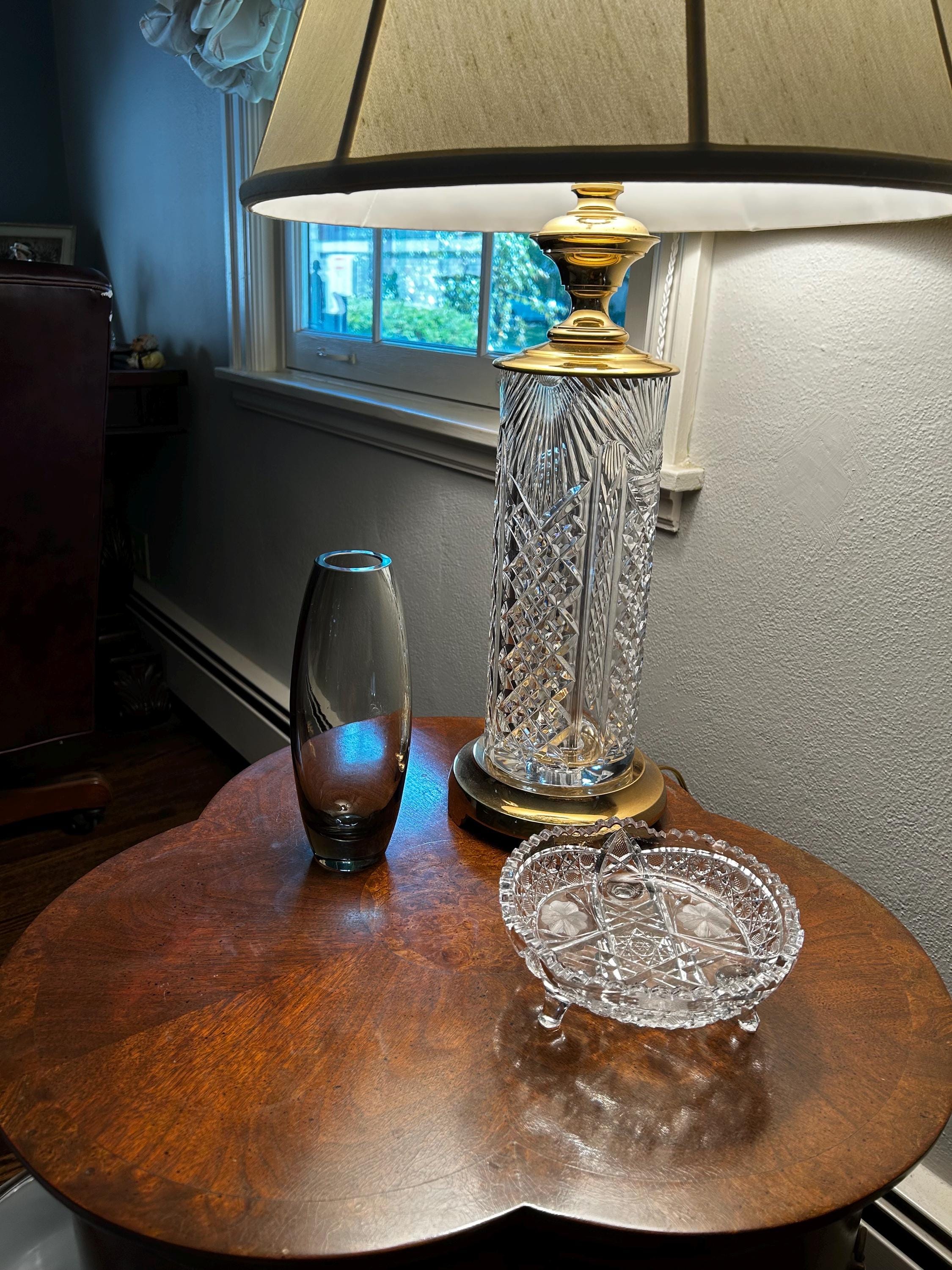 Signed Holmegaard “hellas” Vase #15391 – per Lütken Danish Art
