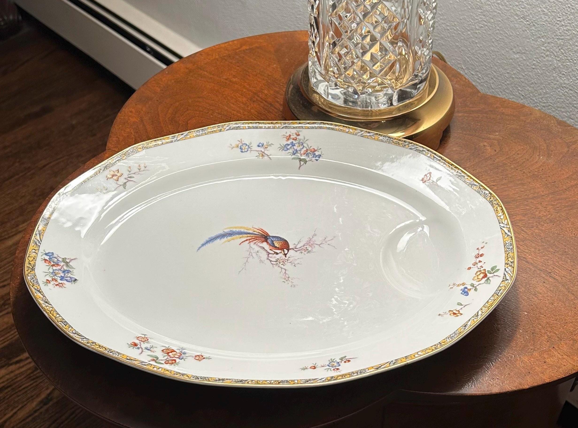 Antique Theodore Haviland Made in France Limoges X-LARGE PLATTER
