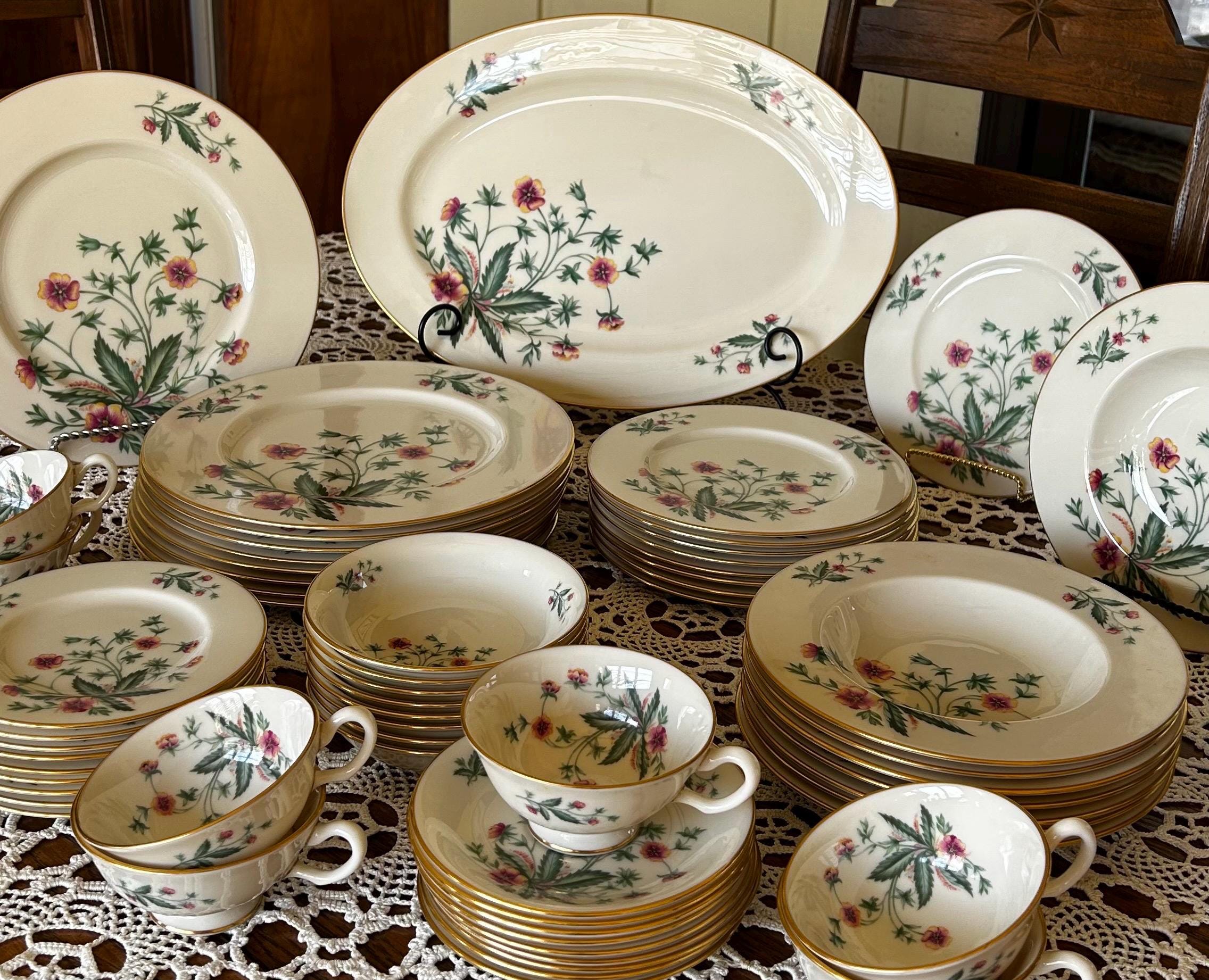 Lenox China Set 8 Place Settings - Etsy