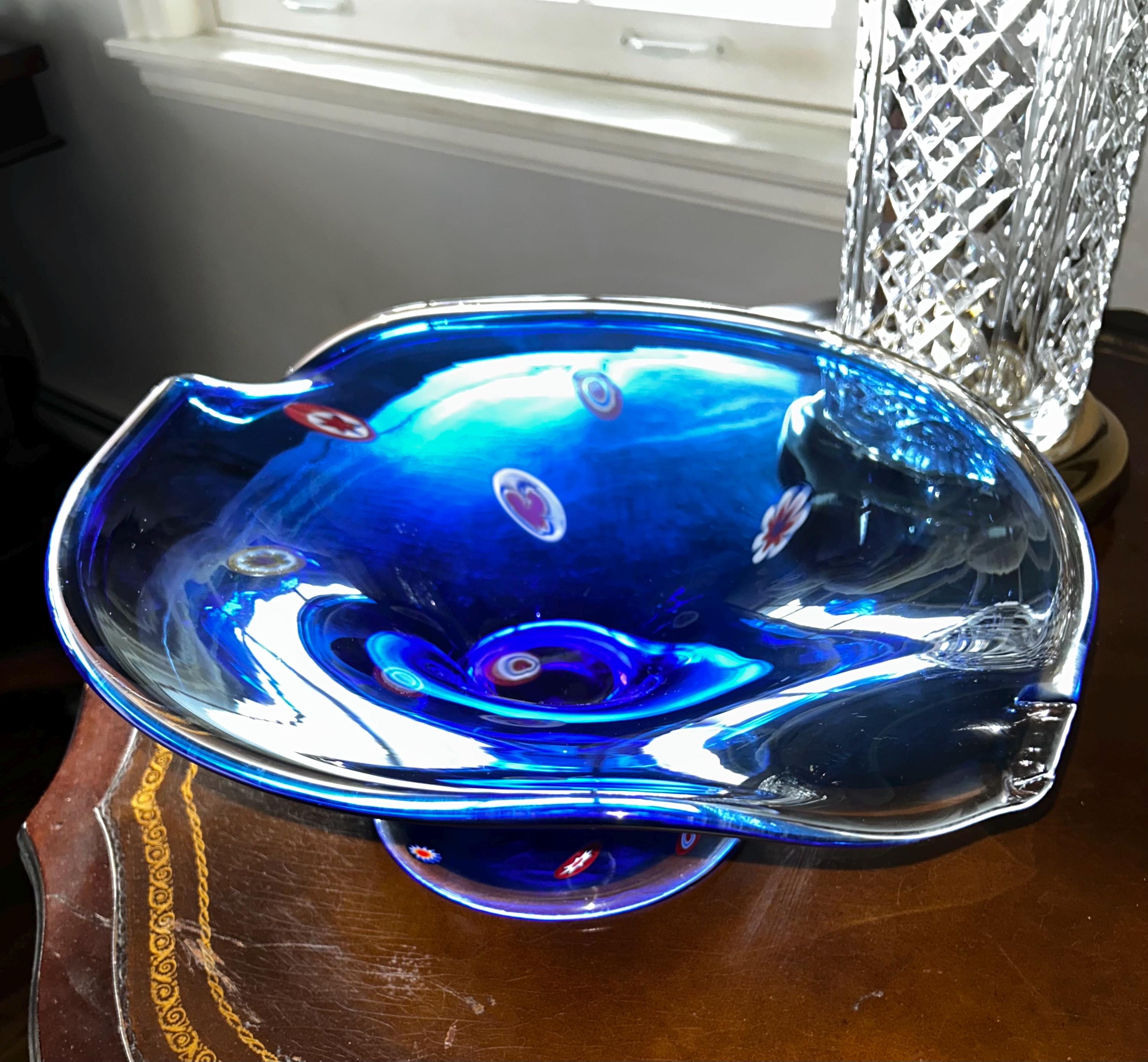 Large Murano Bowl - Etsy