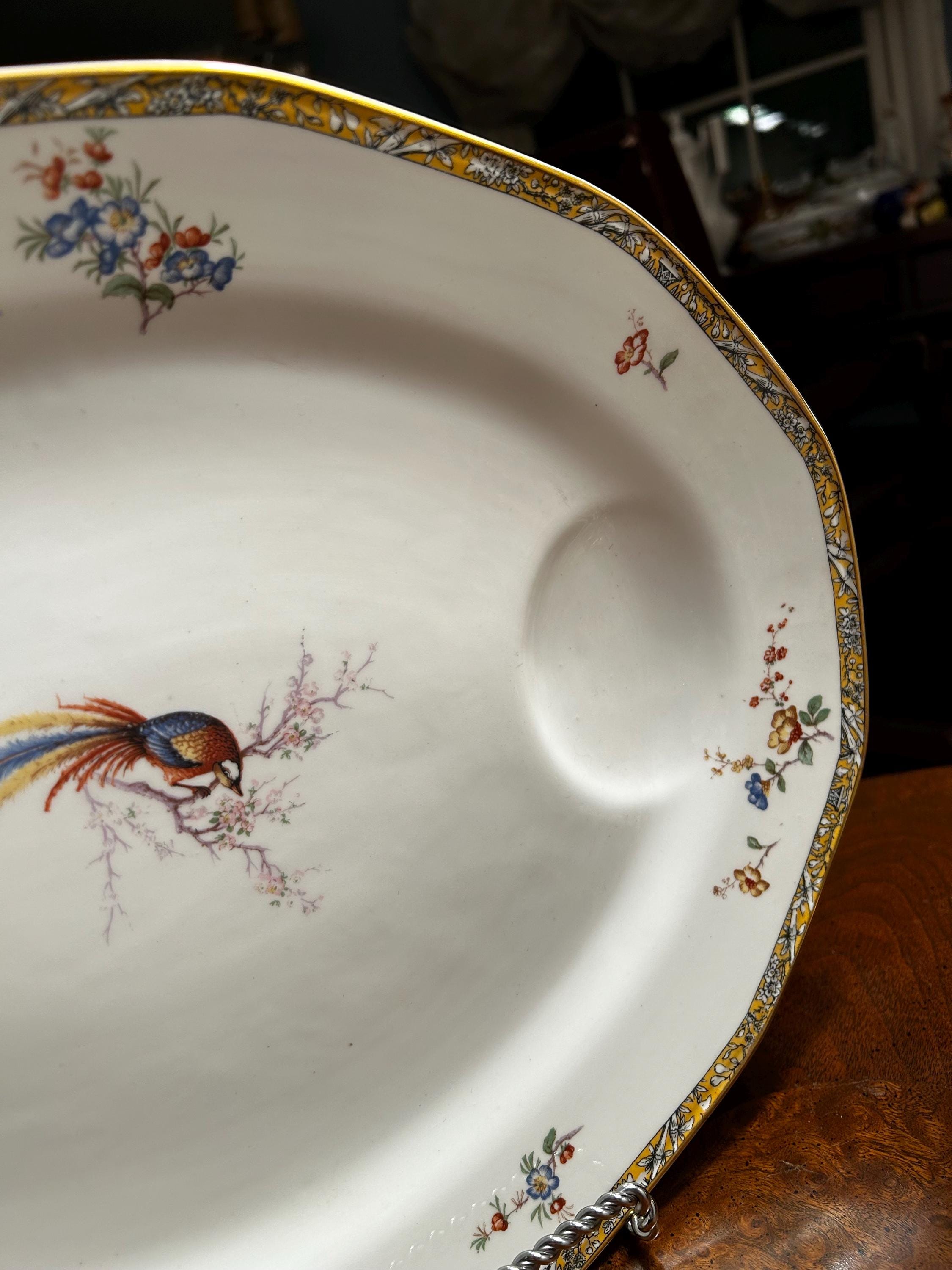 Antique Theodore Haviland Made in France Limoges X-LARGE PLATTER