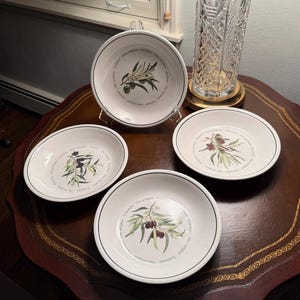 Williams Sonoma Olive Pasta Bowl - Etsy