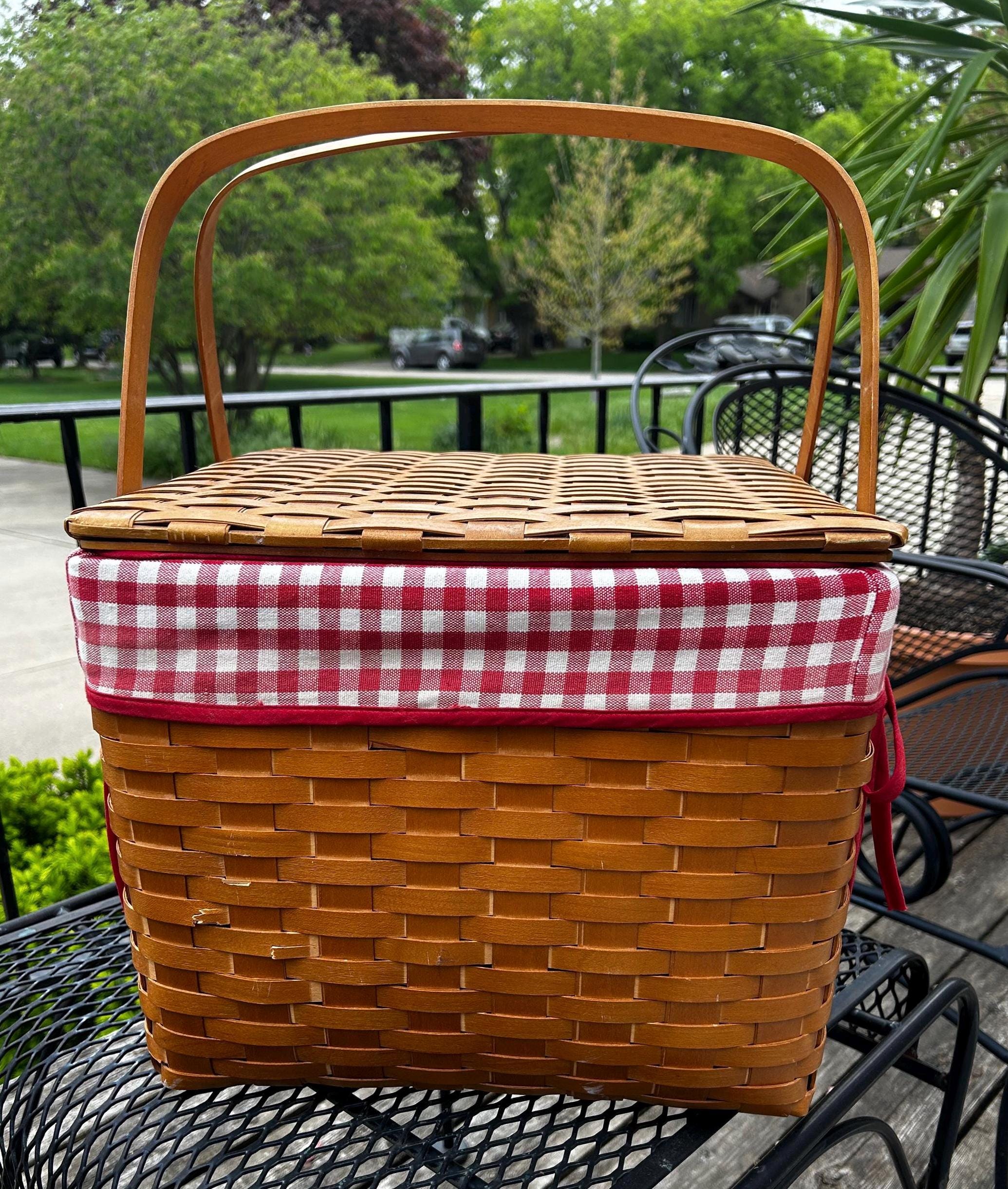 Fortnum and Mason Picnic Basket - Etsy
