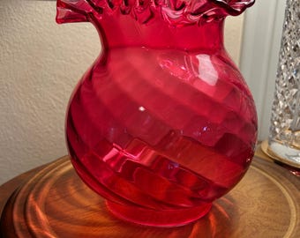 Signed Holmegaard “hellas” Vase #15391 – per Lütken Danish Art