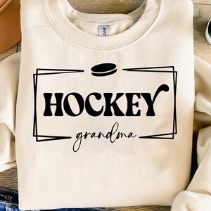 Hockey Grandma SVG PNG, Hockey Grandma svg file shirt , Hockey season , Hockey grandmother svg , Hockey mom png download