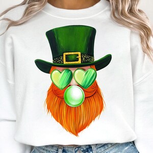 St Patrick Day Png, Irish Shamrock PNG, St Patty Day, Lucky Png, St Patrick Day Png, Retro St Patrick Day, Sublimation Design, irish Png