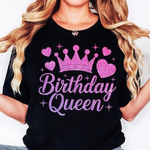 Birthday Queen svg, Birthday svg, Queen svg, Birthday Queen Sublimation designs, Cricut, Png, Svg, sublimation