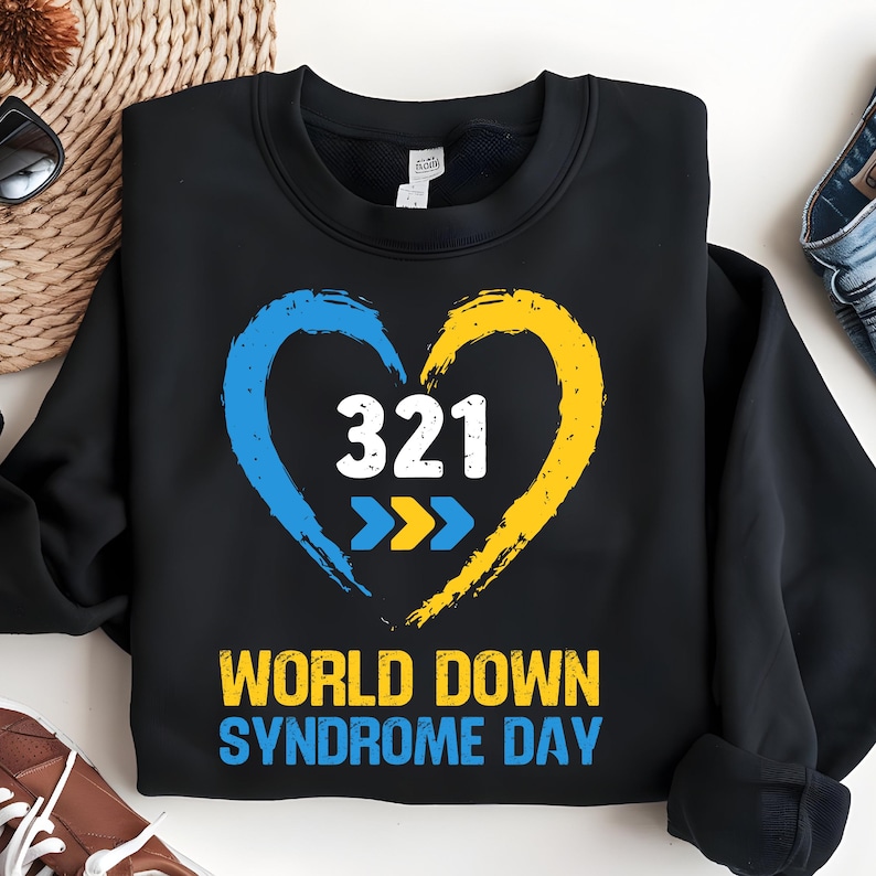 World Down Syndrome Day Arrows 321 Awareness SVG PNG , Rock on the Sock ...
