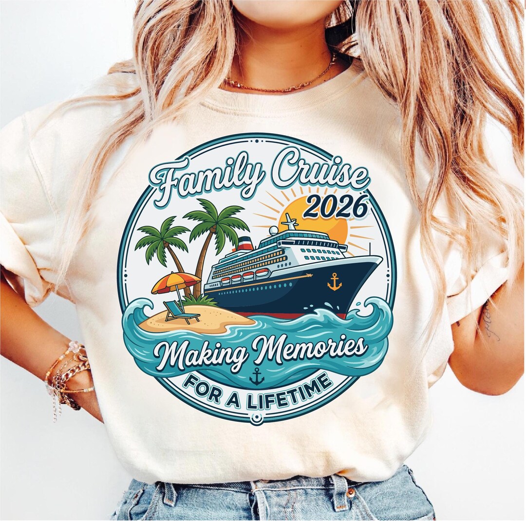 Family Cruise 2026 SVG PNG, Family Matching Cruise Vacation Party Png ...